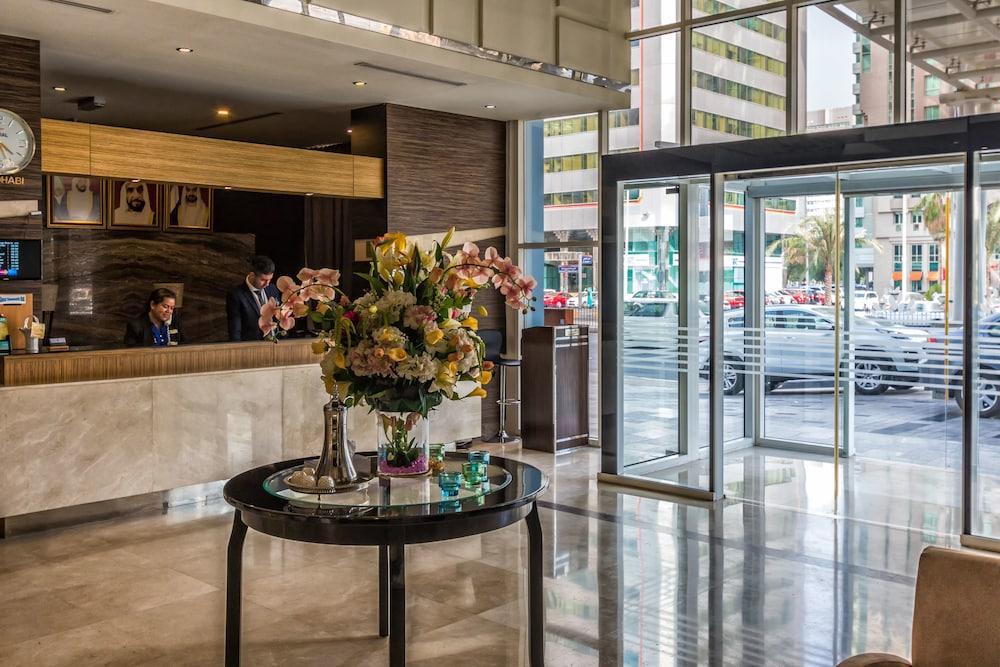 Nehal Hotel Abu Dhabi Exterior photo
