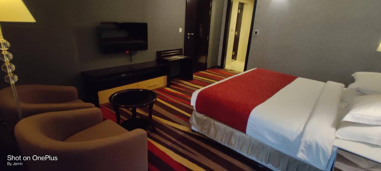 Nehal Hotel Abu Dhabi Exterior photo