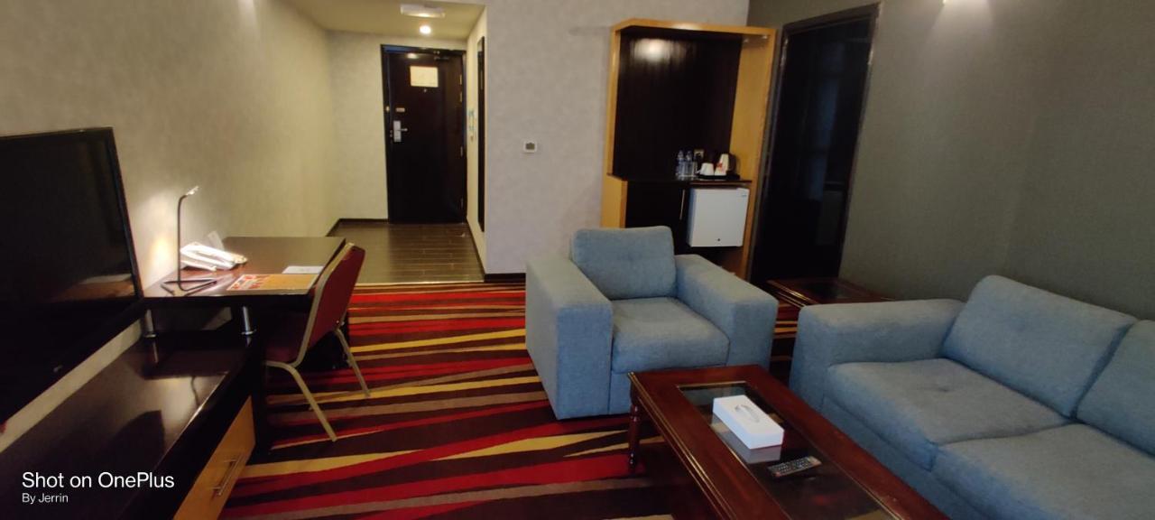 Nehal Hotel Abu Dhabi Exterior photo