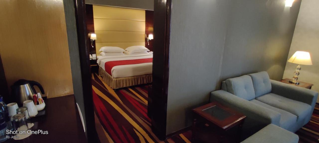Nehal Hotel Abu Dhabi Exterior photo