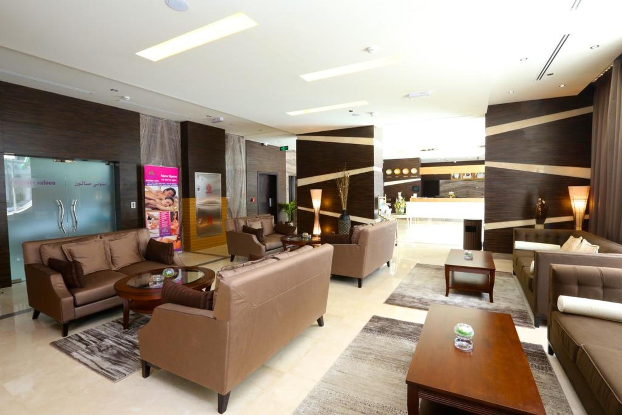Nehal Hotel Abu Dhabi Exterior photo