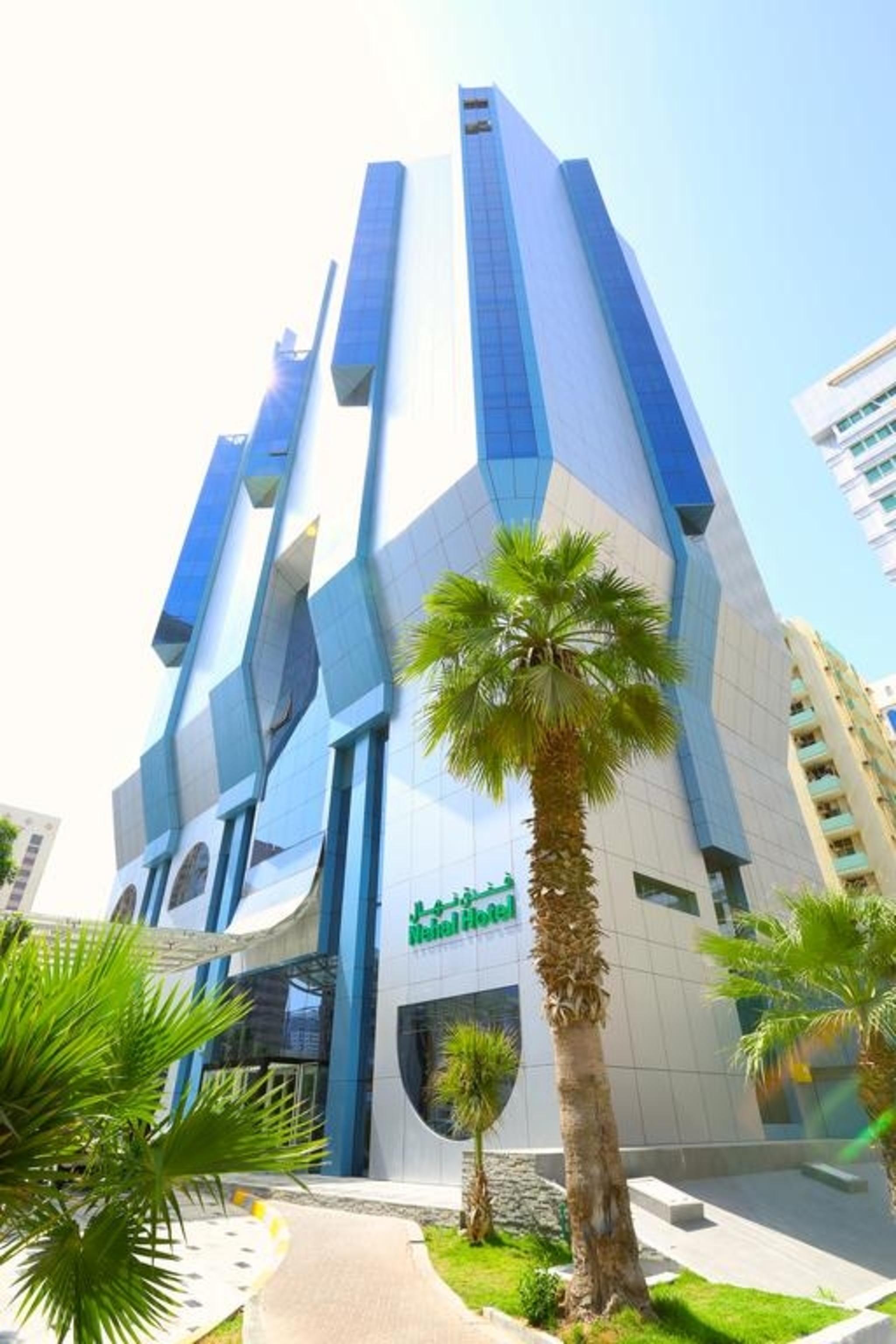 Nehal Hotel Abu Dhabi Exterior photo