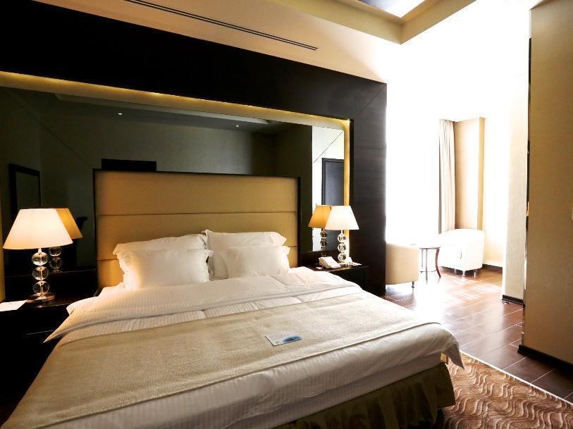 Nehal Hotel Abu Dhabi Exterior photo
