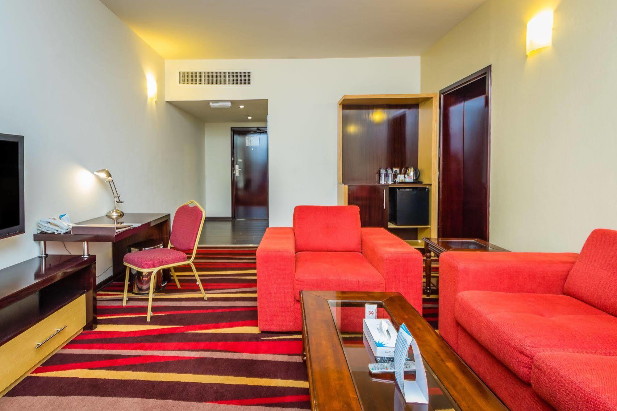 Nehal Hotel Abu Dhabi Exterior photo