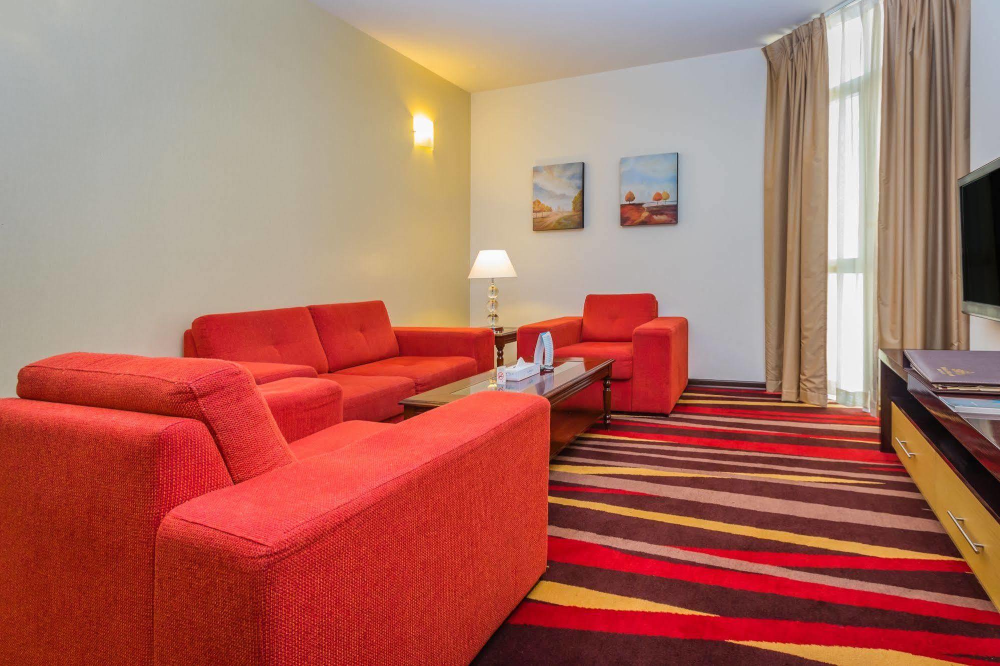 Nehal Hotel Abu Dhabi Exterior photo