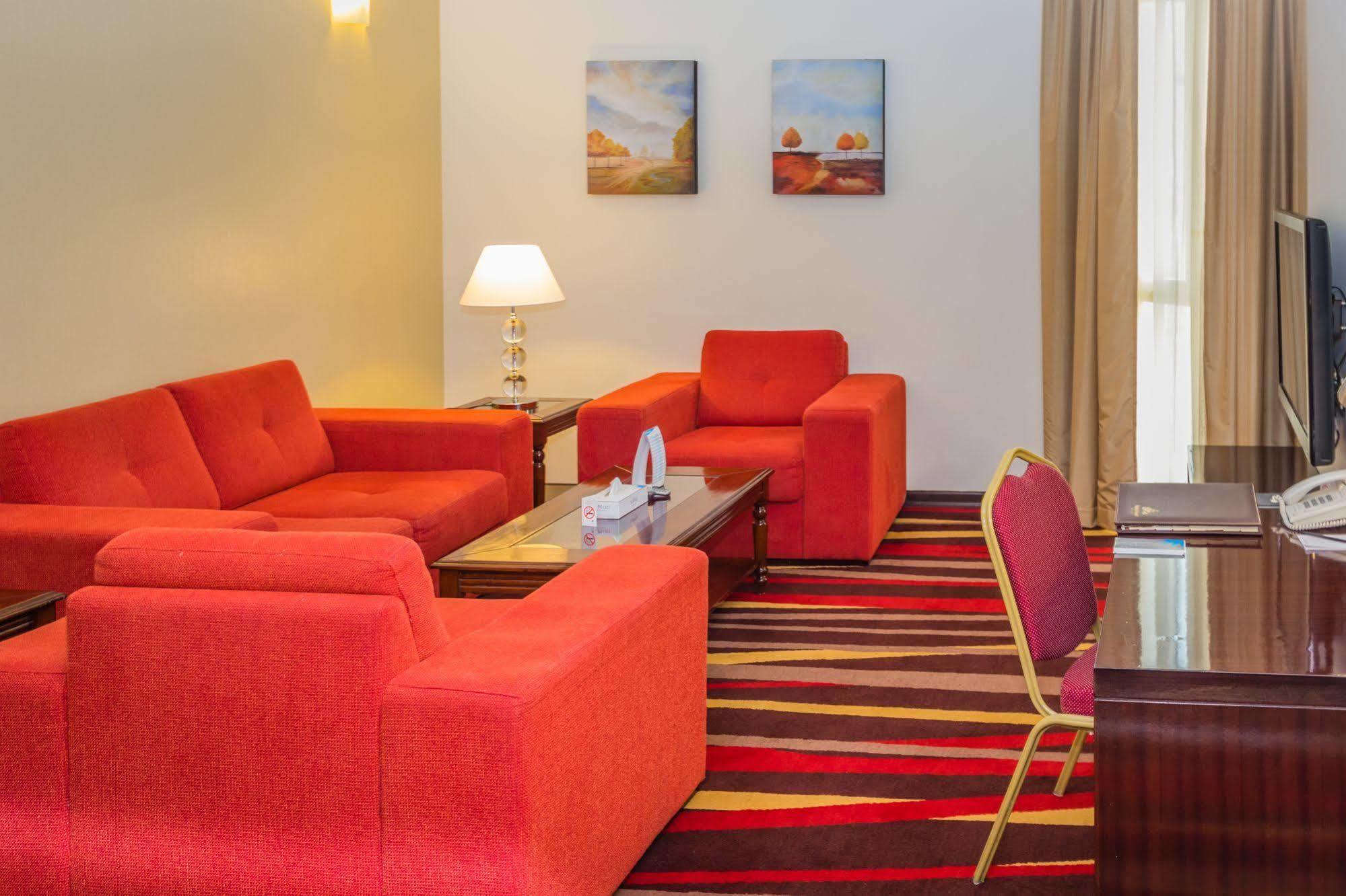 Nehal Hotel Abu Dhabi Exterior photo