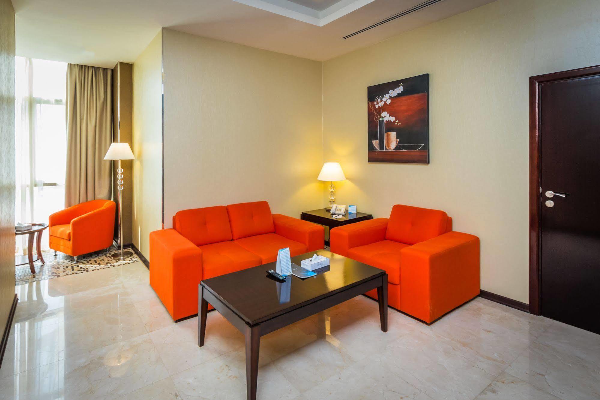 Nehal Hotel Abu Dhabi Exterior photo