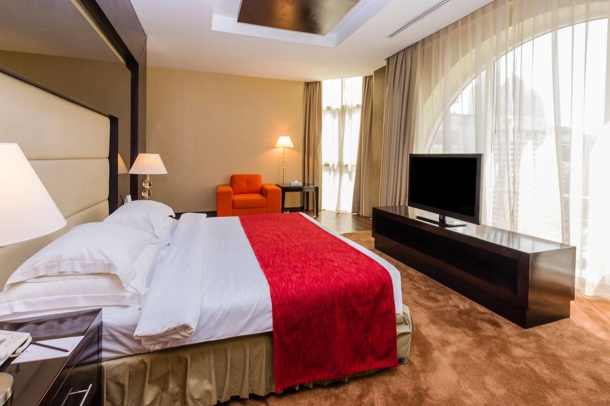 Nehal Hotel Abu Dhabi Exterior photo