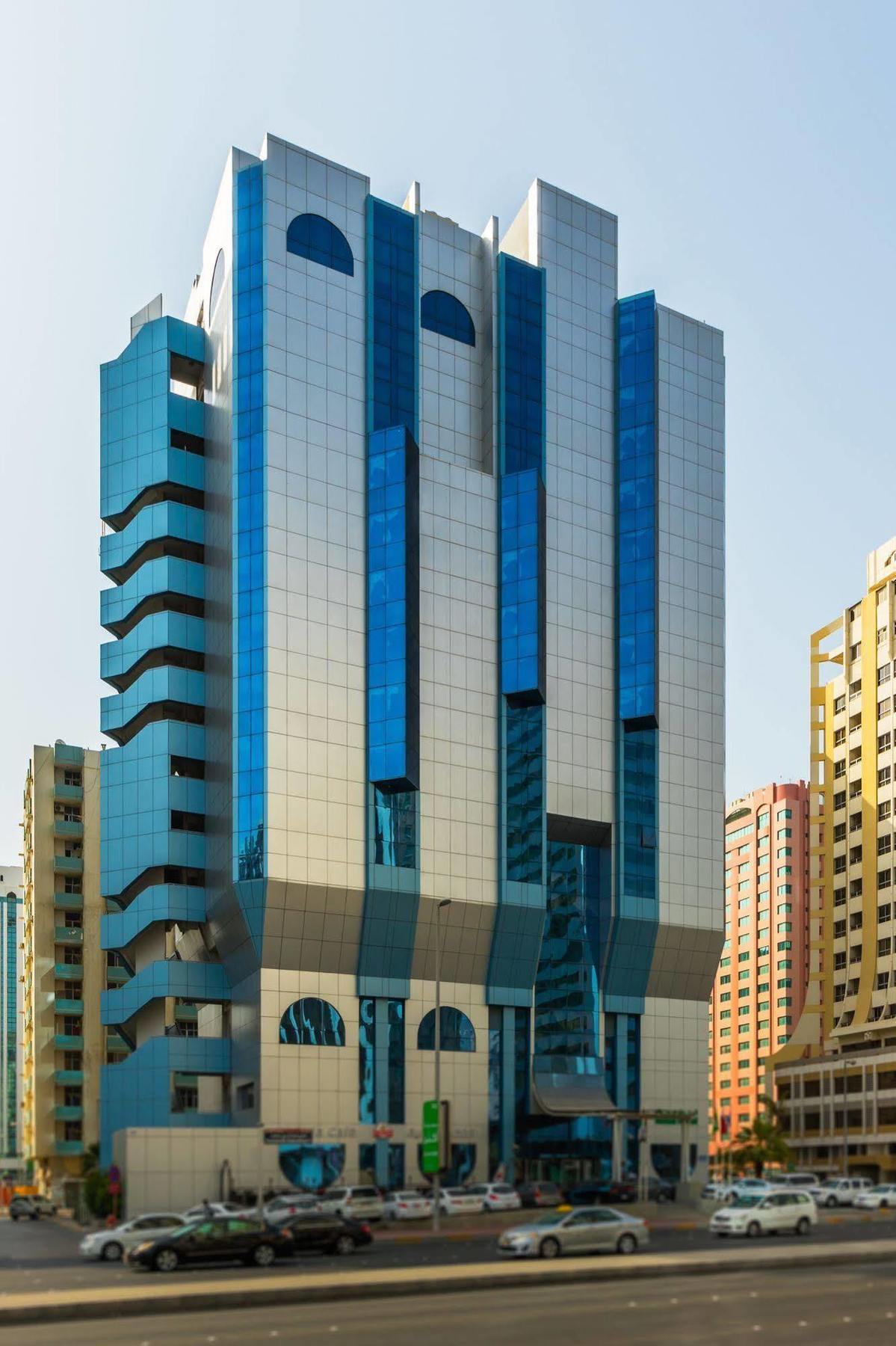 Nehal Hotel Abu Dhabi Exterior photo